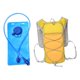 thumbnail image 2 of Chaleco de hidratación para correr, , versátil, con bolsillo, mochila de hidratación para maratón, escalada, ciclismo, senderismo y rutas de Amarillo, 2 of 9