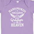 thumbnail image 4 of Inktastic Handpicked for Earth by My Gramps in Heaven with Angel Wings Boys or Girls Baby Bodysuit, 4 of 5