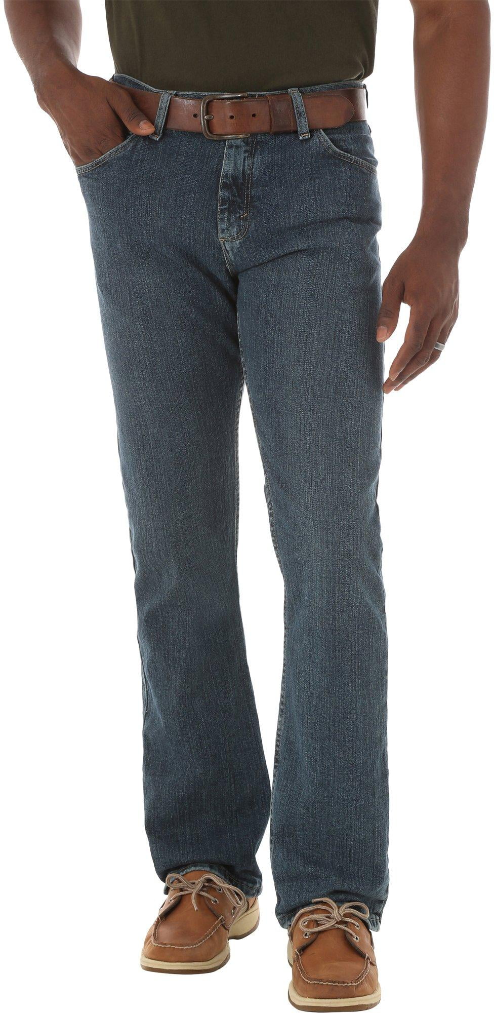 wrangler slim straight flex jeans walmart