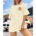 thumbnail image 7 of KimSoong Womens Oversized Mama Graphic Tees Boy Mom Shirts Mama Tops Women Crew Neck T-shirt Tops, 7 of 7