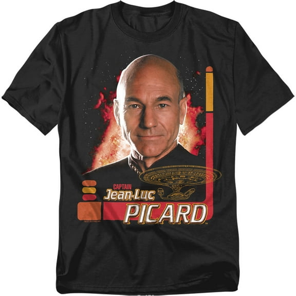 Star Trek - Captain Picard - Short Sleeve Shirt - XXXXXXX-Large
