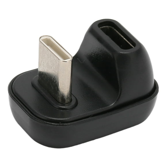 Type C Adapter, USB2.0 Interface Type C Male To C Female Adapter Portable Durable For Mobile Phone Type C Male To Type C Female U Type 2.0