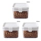 thumbnail image 5 of Tanque de alimentos sellado Bewildely Almacenamiento de alimentos frescos a prueba de humedad, 5 of 6