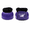 Purple, variant on Horse Large Training Ribbed Rubber Hoof Impact Overreach Protection Fleece Lined Bell Boots Turquoise 41HI01TR-L