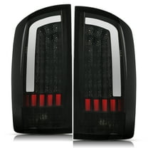 WaiRitoday LED Tail Lights Compatible With 2002-06 Dodge Ram 1500 2003-2006 Dodge Ram 2500 3500 Pickup