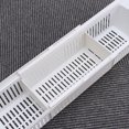 thumbnail image 3 of TEHAUX Non-rusting Bath Caddy Tray for Bathtub Use 1Pack, 3 of 7