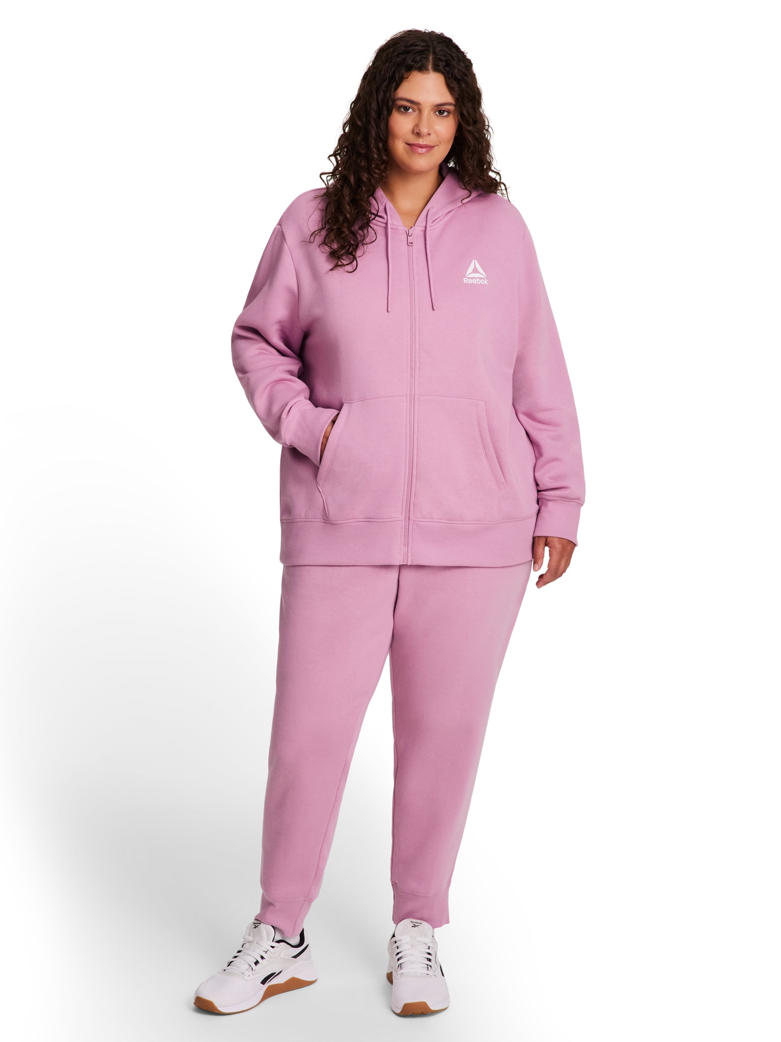 Reebok Women's and Women's Plus Game Day Zip Up Hoodie, Sizes XS-4X