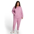 thumbnail image 5 of Reebok Women's and Women's Plus Day to Day Zip Up Hoodie, Sizes XS-4X, 5 of 5