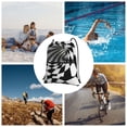 thumbnail image 5 of Sigee 3D Vortex Illusion for Drawstring Zipper Backpack ,Waterproof, Durable, Lightweight Gym Bag for Sports, 5 of 5