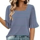 thumbnail image 1 of Blusas de Manga Corta para las Mujeres, Moda Verano Impreso, Blusas de Cuello Redondo, Chaqueta de Manga Corta para las Mujeres, 1 of 7