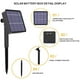 thumbnail image 2 of Luces de hadas solares NikouMX 20M 200LED Cadena solar, 2 of 8