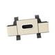 thumbnail image 3 of Organizador de respaldo de asiento de coche, porta pañuelos, multifuncional, fácil instalación y almacenamiento Beige, 3 of 9