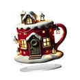 thumbnail image 2 of Adorno Navideño Acrílico Santa Ornamento Decorativo 2D Navidad Escritorio Regalo Único para Niños y Familia Adecuado para Fiestas Navideñas Decoración Doméstica Oficinas Estilo A, 2 of 8