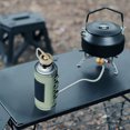 thumbnail image 5 of Tête d'Adaptateur Universelle de Conversion de Brûleur de Réchaud de Camping pour Raccordement de Réservoir de Propane Extérieur et Compatibilité avec Cartouche de Carburant, 5 of 5