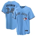 thumbnail image 1 of Men's Toronto Blue Jays Nike 50th Anniversary Kevin Gausman Alternate Replica Jersey - Powder Blue, 1 of 2
