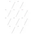 thumbnail image 3 of Soidarity Nail Cuticle Pusher Double End Nail Polish Remover Tool Kit Stainless Steel Manicure Trimmer, GT01 GT01 10piezas Soidarity CBP154334, 3 of 6