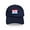 Navy, variant on - Pepsi Generation Checkered Cap - Adjustable 100% Brushed Unisex Casual Cotton Baseball Cap, Beige, 1