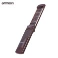 thumbnail image 1 of Ammoon X08 Practicador Portátil de Guitarra en Tamaño Mini, Ideal para Entrenamiento y Mejora de Habilidades, Hecho en Madera de Rosal y Cubierta de Plástico con Diseño de Veta de Madera, Incluye, 1 of 6