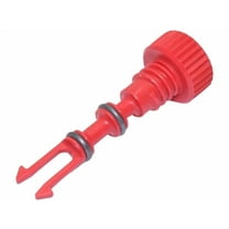 Radiator Drain Plug - Compatible with 2004 - 2011 Volvo S40 2005 2006 2007 2008 2009 2010