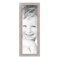 thumbnail image 2 of ArtToFrames 8" x 24" Gray Oak Picture Frame, 8x24 inch Brown MDF Poster Frame (WOM-4300), 4 Pack, 2 of 8