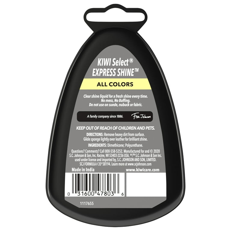 グランドホールセール Sponge Shine Express Select KIWI Clear Walmart.com - シューケア・シューアクセサリー