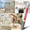 thumbnail image 4 of Maytalsory 8pcs/set Convenient And Easy Tile Grout Restoration With Repair Kit Tile Seam Marker Tile Repair Kit dark gray 1Set, 4 of 6