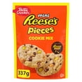 thumbnail image 1 of Betty Crocker Reese's Mini Pieces Cookie Mix with Peanut Butter Pieces and Chocolate Chips, 1 of 9