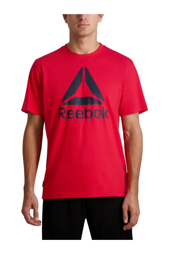 Men's and Big Men's Delta Athletic Graphic Tees, up to Size 3XL