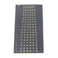 thumbnail image 1 of Stickers Guitar Fretboard Note Map Decals Stickers Acoustic Electric Guitar Chords Scales, 1 of 8