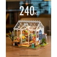 thumbnail image 2 of Rolife Dreamy Garden House DIY Miniature Dollhouse, 2 of 11