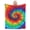 50x40, variant on Colorful Rainbow Fleece Throw Blanket Sets , Spiral Tie Dye Travel Blankets 50x40