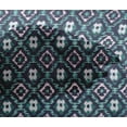 thumbnail image 4 of oneOone Viscose Chiffon Fabric Check Kasuri Print Fabric By Yard 42 Inch Wide, 4 of 4