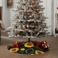 thumbnail image 6 of Kll Flower Christmas Tree Skirt 36",Party Decorations Farmhouse For Christmas Decorations Holiday Party, 6 of 8