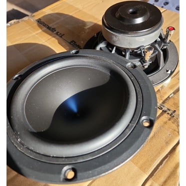 KIT Set FÜR Pyle PDMW6 1 Midwoofer-Lautsprecher 16,5 Cm 165 Mm 6,5