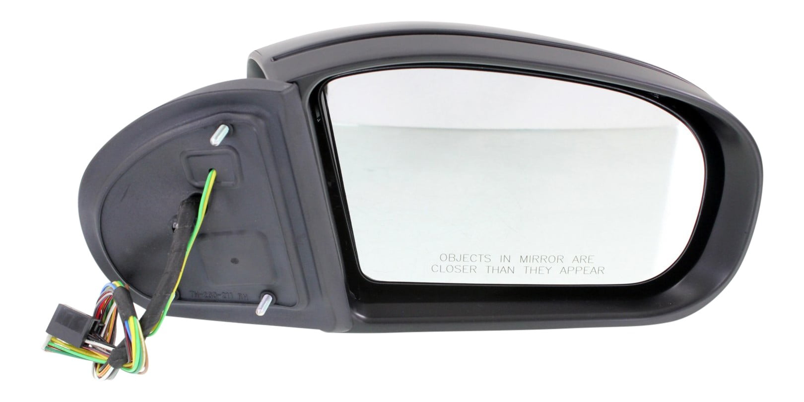 Passenger Side Mirrors Fit For 2009-2013 Toyota Highlander Side Mirror Replacement - View #8
