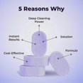 thumbnail image 3 of Cleanlix Instant Stain Remover - All-Purpose Cleaning Spray with 6 Tablets Cleaner for Effortless Cleaning, 3 of 5