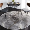 thumbnail image 2 of SAFAVIEH Craft Diego Abstract Area Rug, 4' x 6', Grey/Gold, 2 of 8
