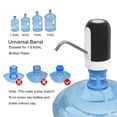 thumbnail image 4 of Rechargeable Auto Bottled Water Dispenser Bottle Water Pump Automatic Drinking Tool for Bottled Water, 4 of 16