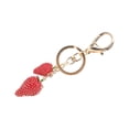 thumbnail image 2 of Cergrey Bag Pendant,Alloy Strawberry Keychain,Keychain Alloy Strawberry Exquisite Stylish Key Pendant For Car Backpack Handbag Wallet, 2 of 8