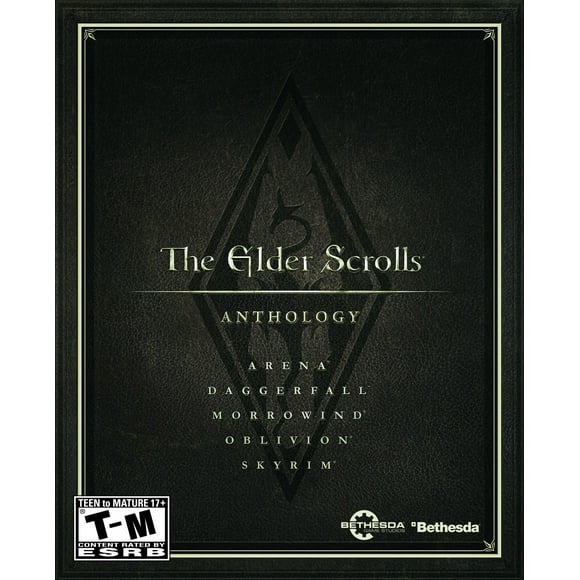 The Elder Scrolls Anthology - PC