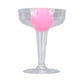 thumbnail image 2 of Juego de beber divertido para adultos, copas de champán de plástico, 3 uds., pelotas de Pong para el hogar, 12 Uds., 2 of 5