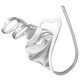thumbnail image 4 of de en C delantera abierta metálica para hombre Ropa interior Ropa de dormir BLESIY Ropa interior sexy Wired frente abierto C-String Tanga de cuero de imitación de los hombres \ 's, 4 of 7