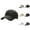 Black, variant on Baseball cap women travel themed embroidery – Stylish embroidered airplane or sunset patch hat, adjustable fit ideal for road trips, beach, sightseeing or casual style