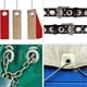 thumbnail image 3 of Juegos de herramientas para ojales Ojales, 100 Ojales (diámetro interior de 12 mm) Kit de ojales para lona, equipaje, cuero, libro de patrones, etiquetas, zapatos... Xemadio YQ-1468, 3 of 9