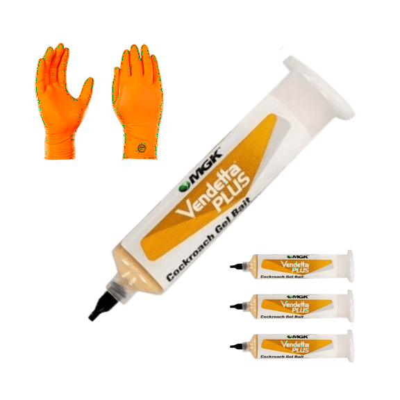 Vendetta Plus Cockroach Bait WIth Premium Gloves