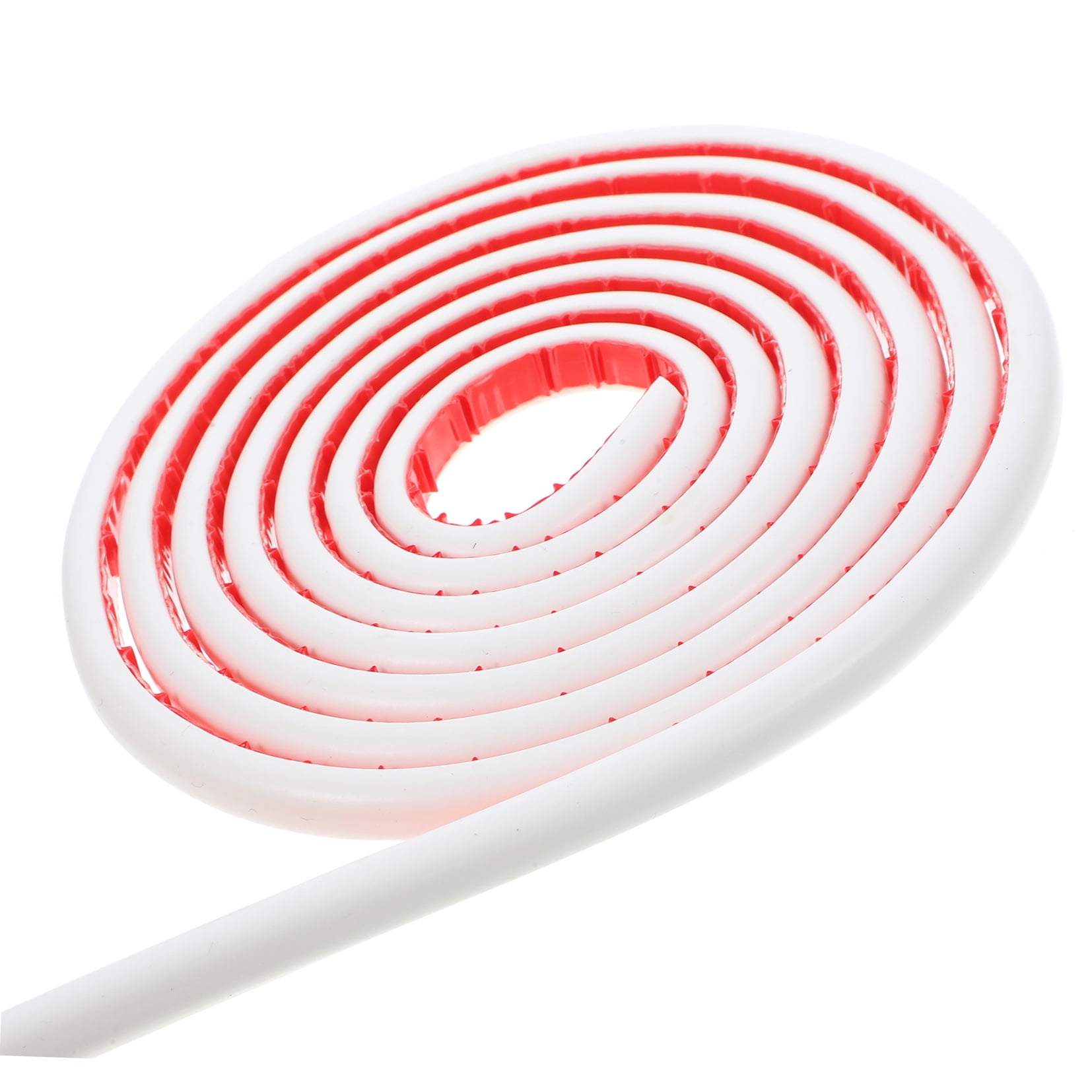 ELAYARD Silicone Weather Stripping Door Seal Kit, Easy Installation, 1 Set for Noise Reduction and