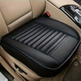 thumbnail image 2 of Breathable PU Leather Auto Seat Cushion Protector Anti Slip Car Seat Cover, 2 of 7