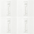 Individually Wrapped Forks ACDANC Individually Wrapped Fork - 1 Piece(S) - 1000/Carton - Fork - 1 ...