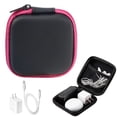thumbnail image 3 of Square Earbud Case, Wired Earbuds Case,Protective Earbud Case, Storage for Earphones, Travel Accessory Case, Gadget Storage Pouch, Compact Carrying Case, Electronic Accessory Organizer, 3 of 6