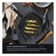 thumbnail image 2 of Sartén Grill de Aluminio con Revestimiento Antiadherente,100% Libre de PFOA Cookify (Color Negro, 28 cm), 2 of 7